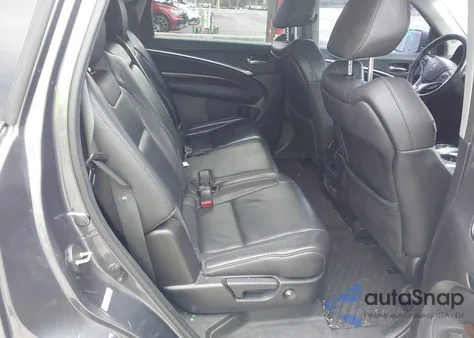 2017 Acura Mdx from USA, damaged, VIN 5FRYD3H39HB002641